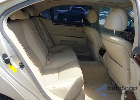 2014 Lexus Ls 460 L from USA, damaged, VIN JTHGL5EF8E5053392